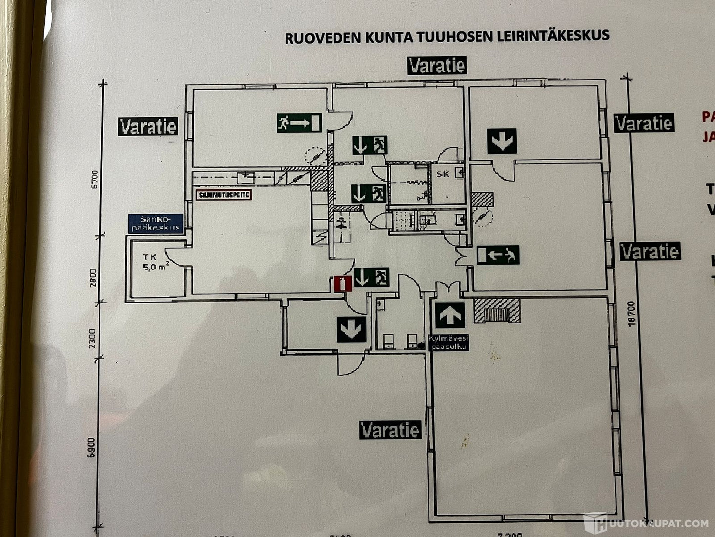 Tuuhosen leirikeskus varaus